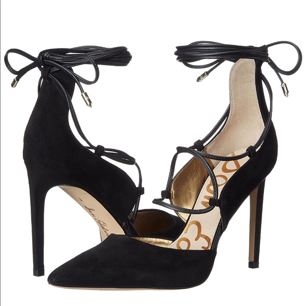 💕LIKE NEW SAM EDELMAN WOMENS DAYNA DRESS PUMP